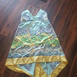 Paisley dress